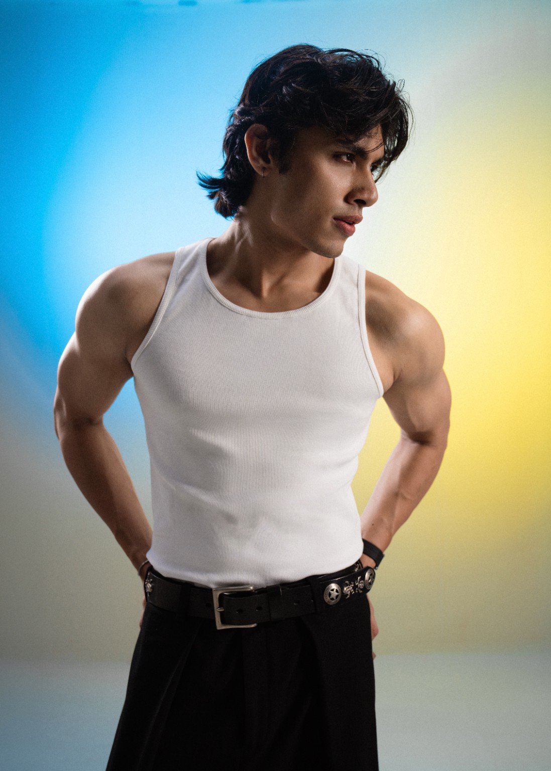 Auriel premium tank top model