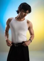 Auriel Premium Tank Top – White - Image 2