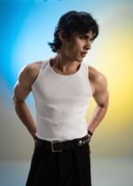 Auriel Premium Tank Top – White - Image 3