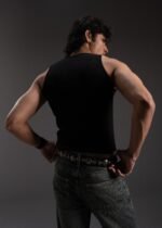 Auriel Premium Tank Top – Black - Image 2