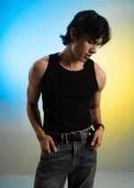 Auriel Premium Tank Top – Black - Image 3