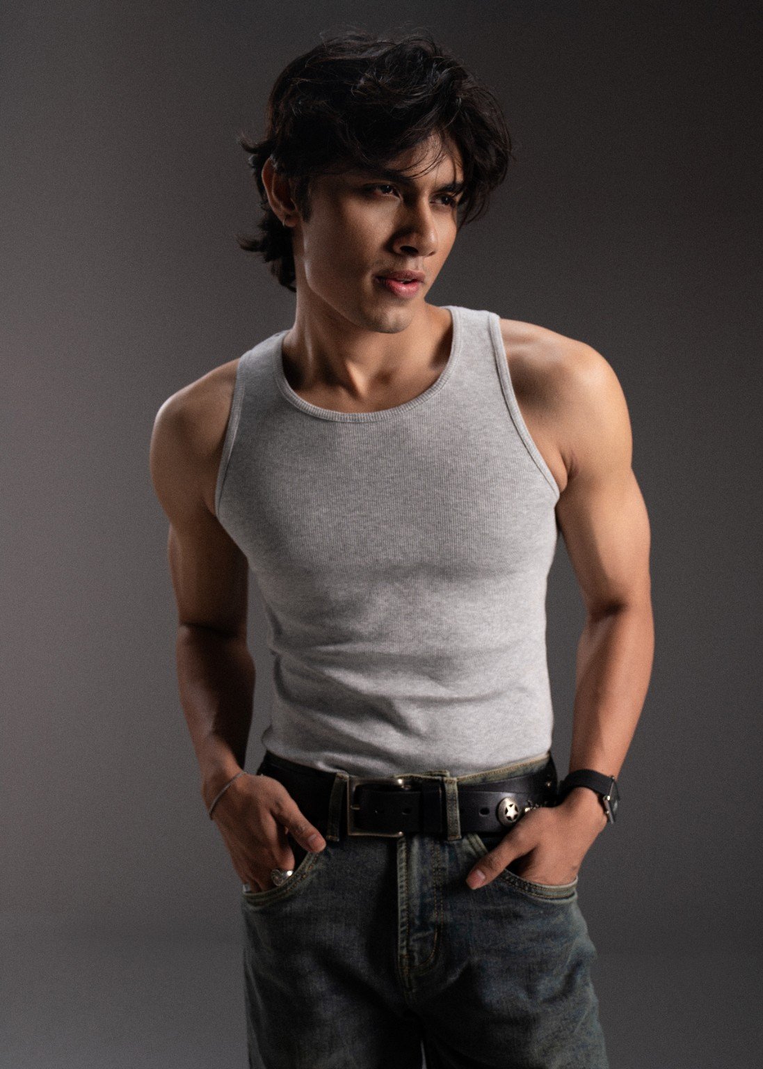 Auriel tank top