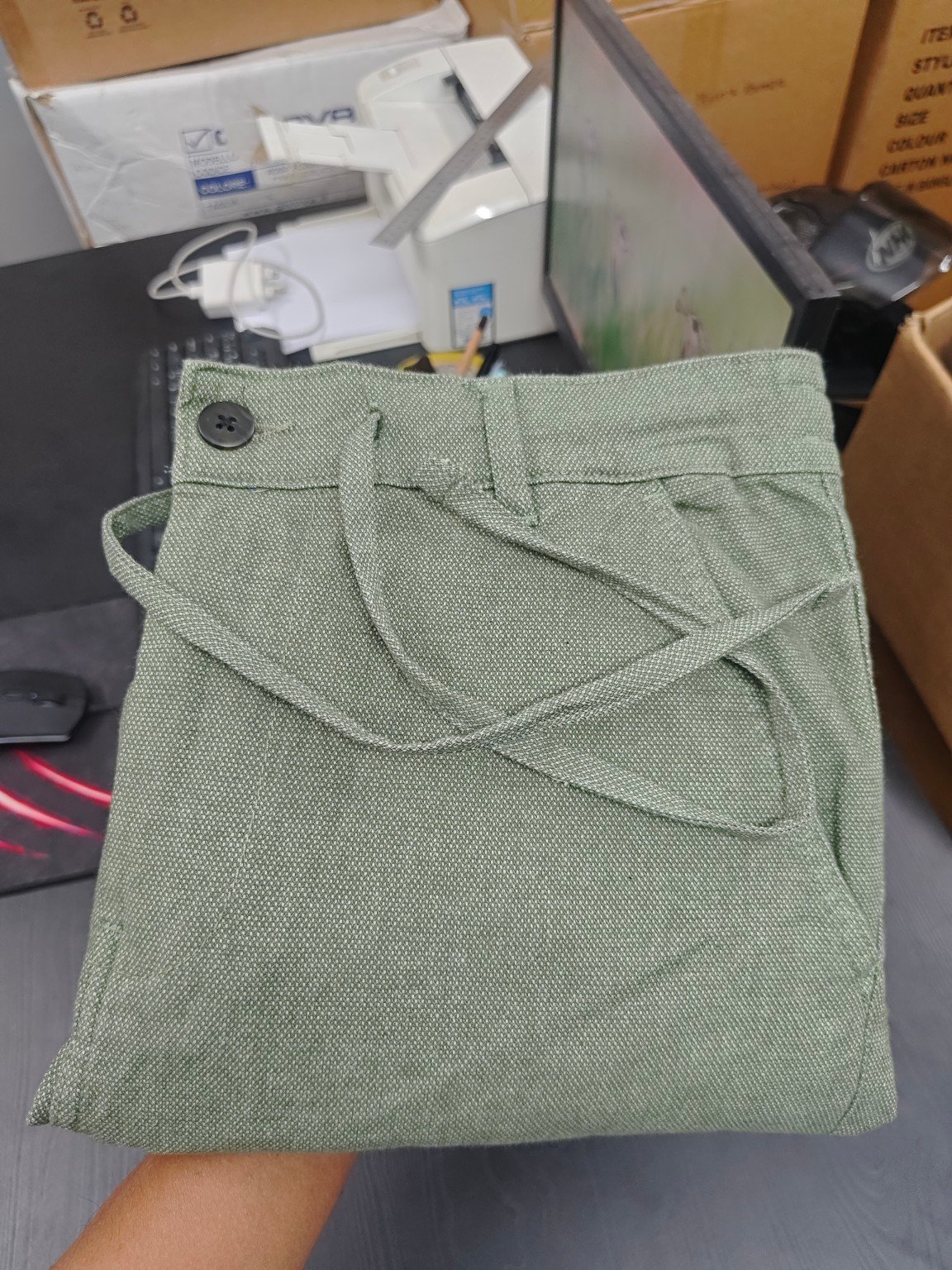 Auriel Gabardine Trouser