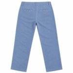 Gebardine trouser pant Light Sky Blue - Image 3