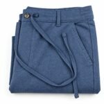 Gebardine trouser pant Light Navy