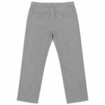 Gebardine trouser pant Charcoal - Image 3