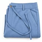 Gebardine trouser pant Light Sky Blue