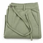 Gebardine trouser pant Light Olive