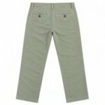 Gebardine trouser pant Light Olive - Image 3