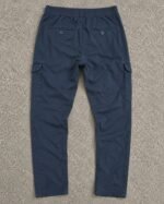 Cargo Trouser Navy - Image 2